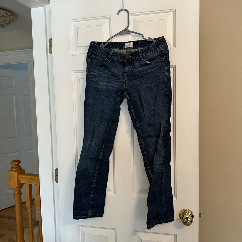 Aeropostale Dark Indigo Bootcut Stretch Jeans